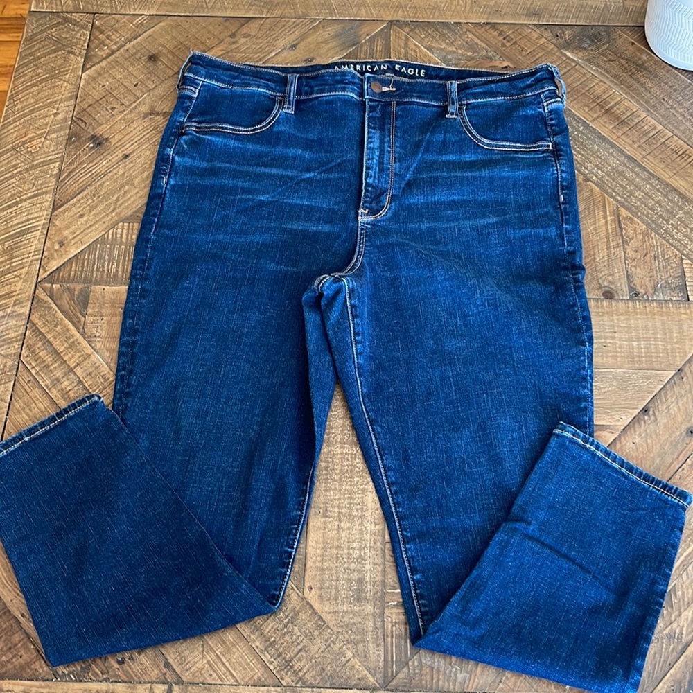 American Eagle Outfitters Dark Blue Jeggings